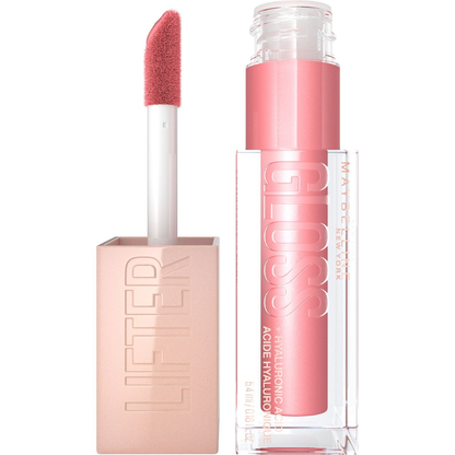 Maybelline New York Lifter Gloss with Hyaluronic Acid – High Shine Hydrating Lip Gloss (5.4ml)