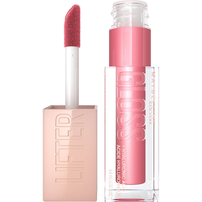 Maybelline New York Lifter Gloss with Hyaluronic Acid – High Shine Hydrating Lip Gloss (5.4ml)