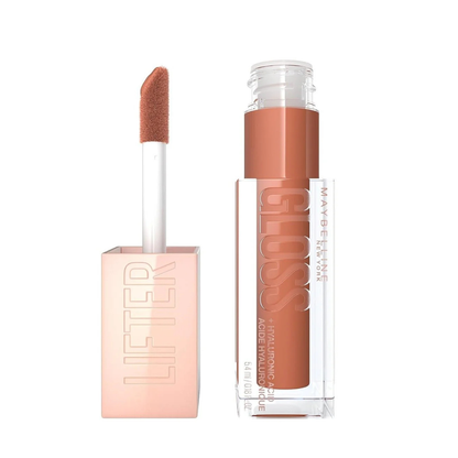 Maybelline Lifter Lip Gloss with Hyaluronic Acid – High Shine Hydrating Gloss (5.4ml)