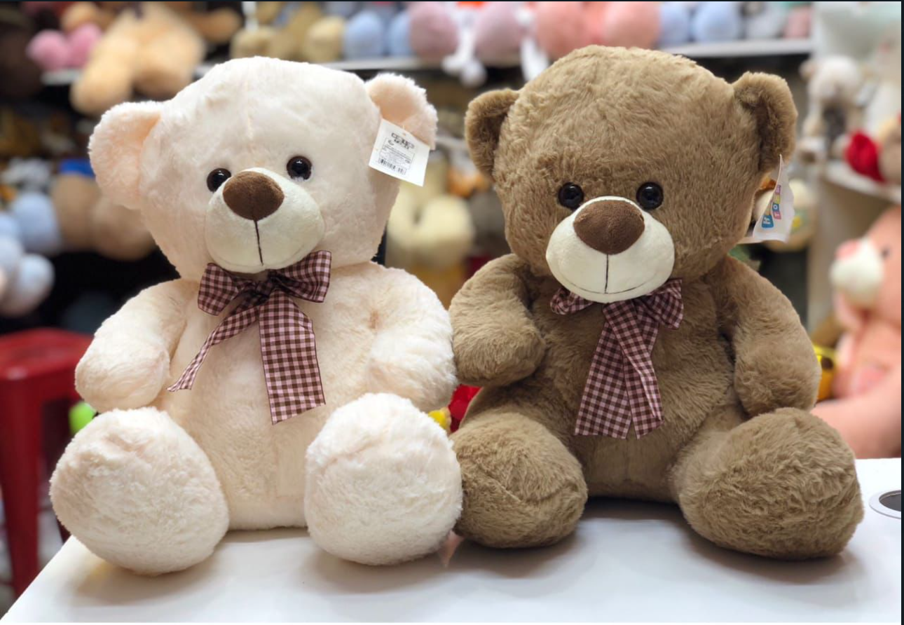 Love Combo Teddy Bear