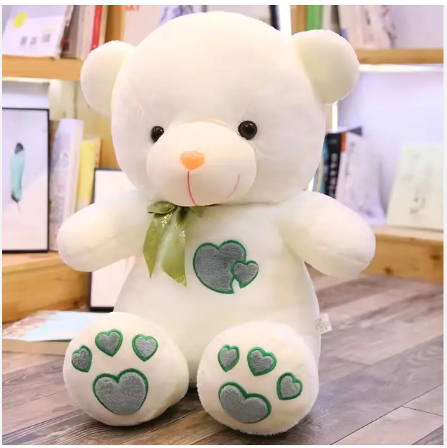 Bearskin Plush Teddy Bear