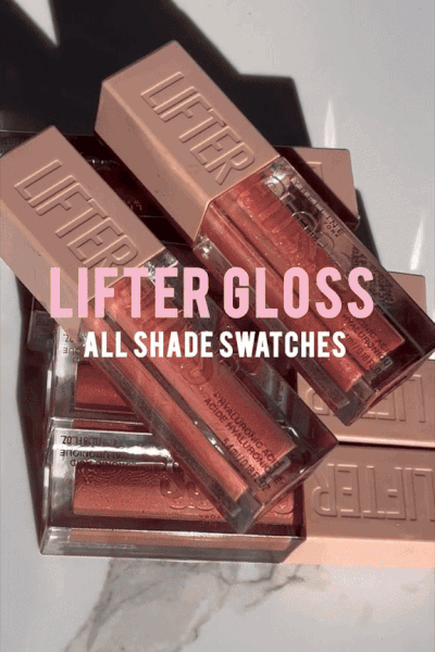 Maybelline New York Lifter Gloss with Hyaluronic Acid – High Shine Hydrating Lip Gloss (5.4ml)