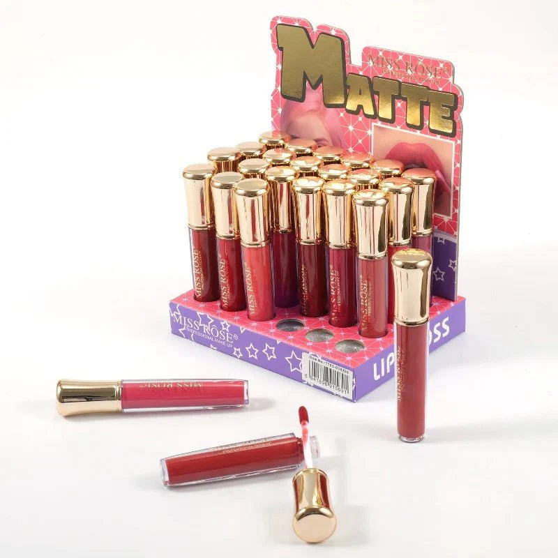 Hydrating Matte Lip Gloss | Long-Lasting, Non-Sticky Color