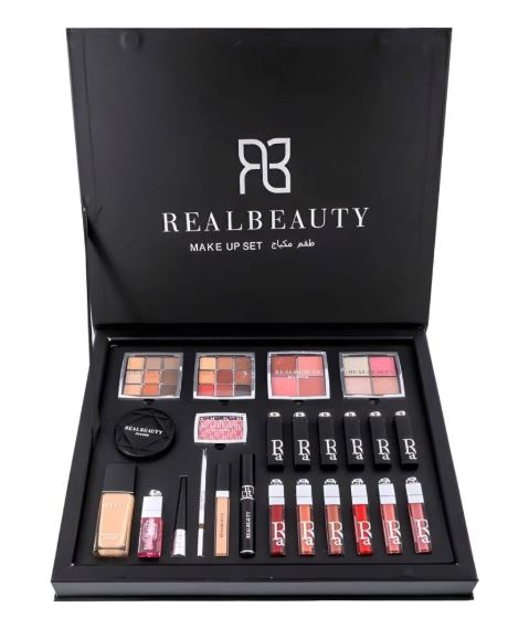 Beauty Makeup Kit 806-C (Original) – Complete Professional Cosmetic Set with Lipsticks, Eyeshadows, Blush, Foundation & More
